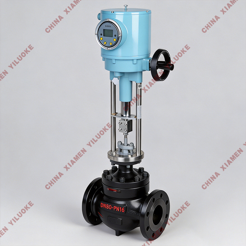 Electric Sleeve Control Valve